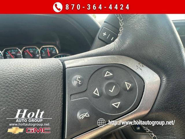 2018 Chevrolet Silverado 1500