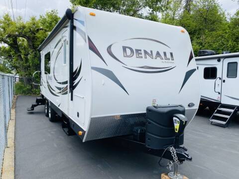 2014 Dutchmen Denali 246RK / 27FT for sale at Jim Clarks Consignment Country - Travel Trailers in Grants Pass OR