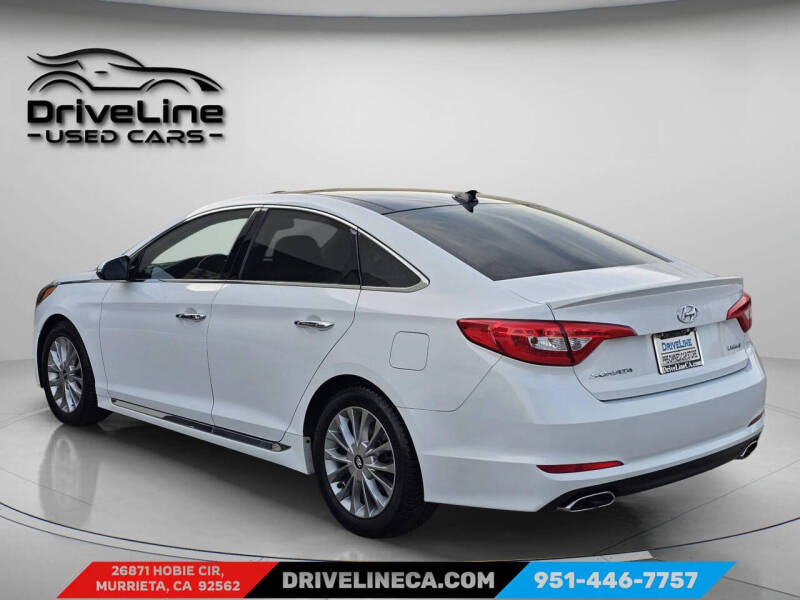 2015 Hyundai Sonata Limited