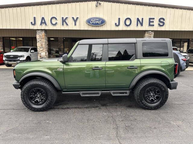 2024 Ford Bronco Wildtrak