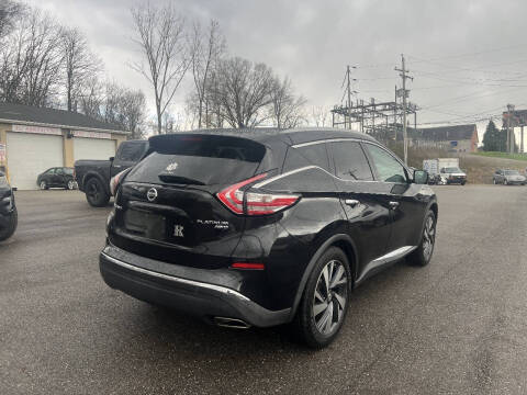 2015 Nissan Murano Platinum