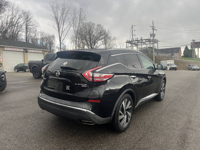 2015 Nissan Murano Platinum