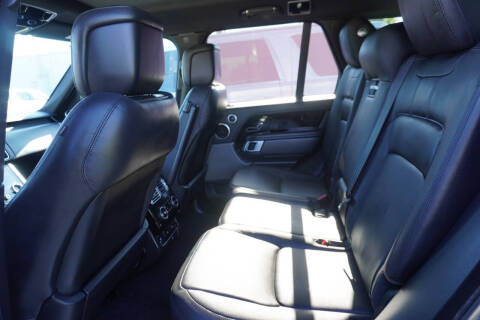 2018 Land Rover Range Rover HSE