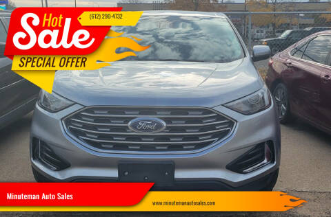 2022 Ford Edge for sale at Minuteman Auto Sales in Saint Paul MN