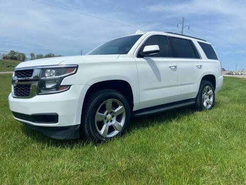 2018 Chevrolet Tahoe for sale at Hatcher's Auto Sales, LLC in Campbellsville KY