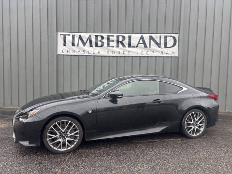 2017 Lexus RC 200t