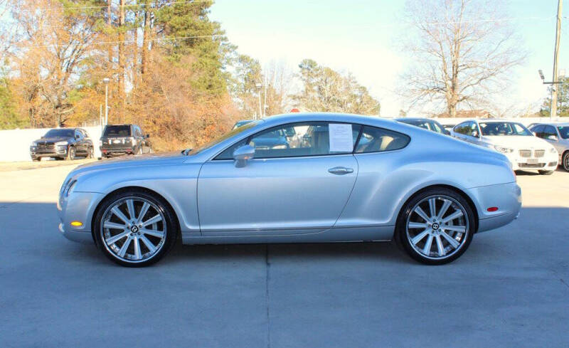 2005 Bentley Continental GT Turbo