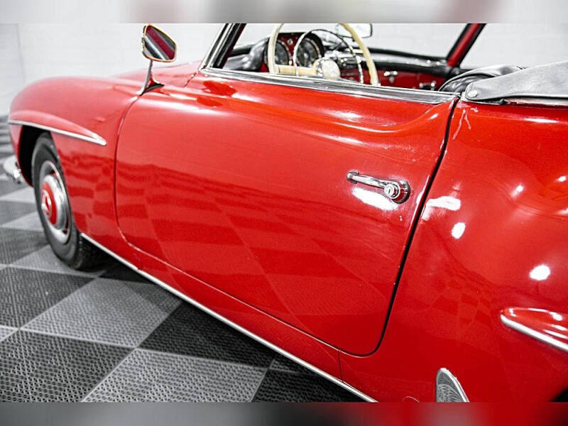 1960 Mercedes-Benz 190-Class