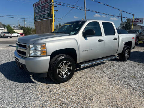 2010 Chevrolet Silverado 1500 for sale at Bayou Motors inc in Houma LA