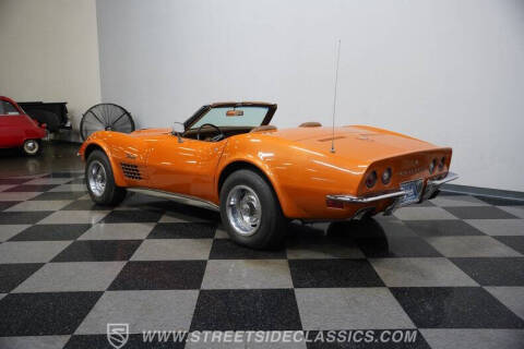 1972 Chevrolet Corvette