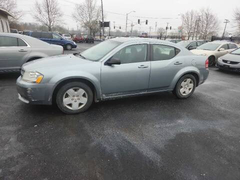 2008 Dodge Avenger for sale at Settle Auto Sales TAYLOR ST. in Fort Wayne IN