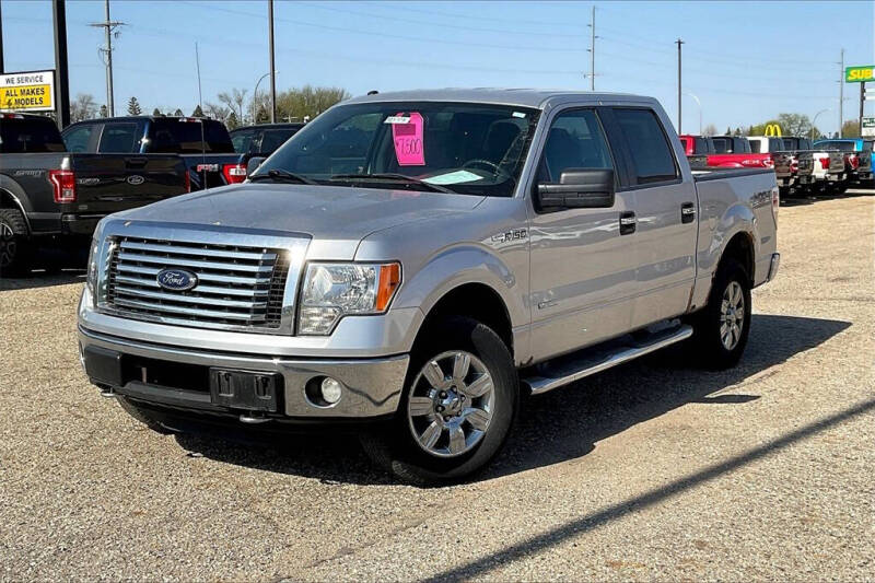 Used 2011 Ford F-150 XLT with VIN 1FTFW1ET9BFA62398 for sale in Montevideo, Minnesota