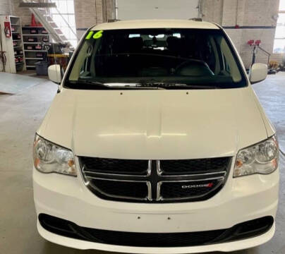 2016 Dodge Grand Caravan SXT