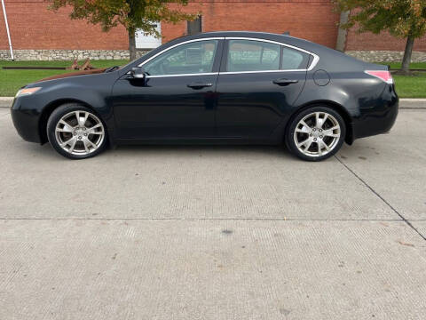 2012 Acura TL SH-AWD w/Advance