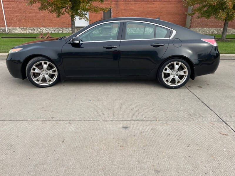 2012 Acura TL SH-AWD w/Advance