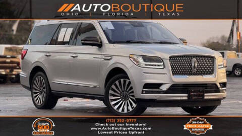 2018 Lincoln Navigator