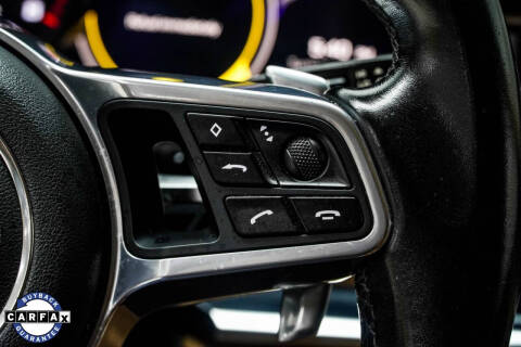 2018 Porsche Panamera