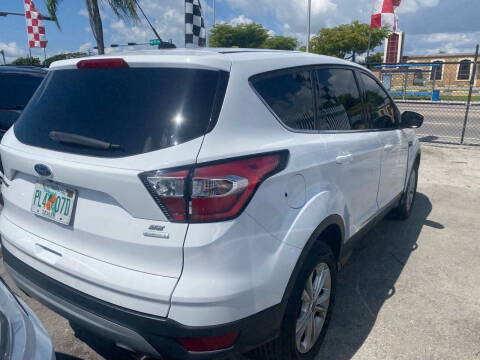 2017 Ford Escape SE
