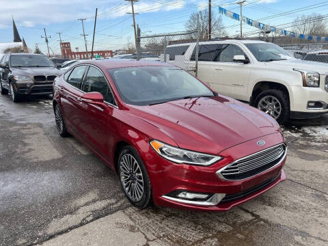 2017 Ford Fusion SE