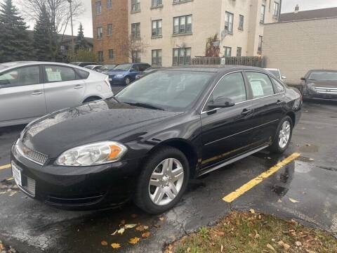 2014 Chevrolet Impala Limited for sale at FLEET AUTO SALES & SVC in West Allis WI