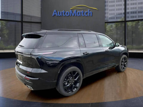 2025 Chevrolet Traverse RS