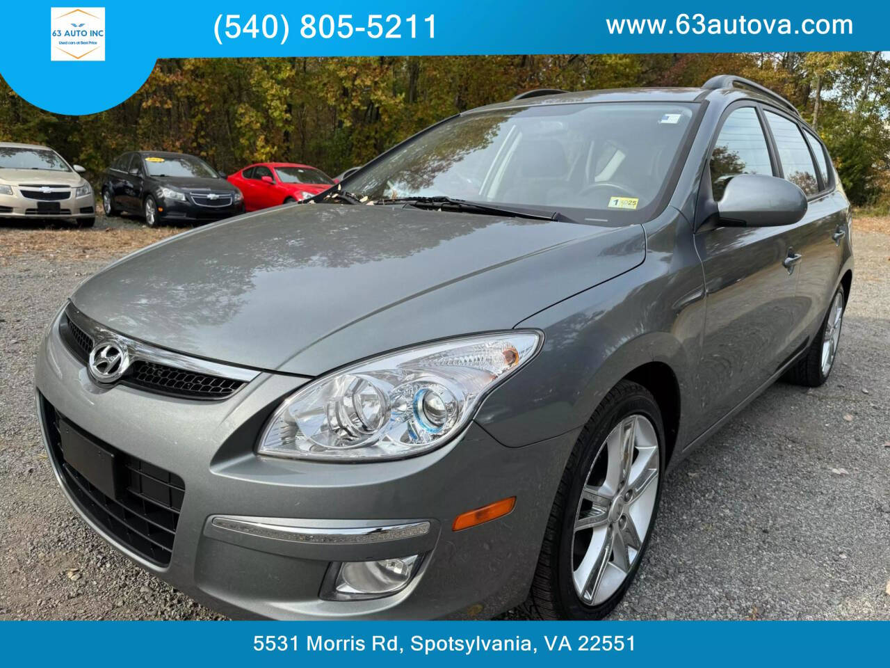 2010 Hyundai ELANTRA Touring for sale at 63 Auto Inc in Spotsylvania, VA