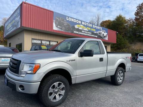 2012 Ford F-150 for sale at London Motor Sports, LLC in London KY