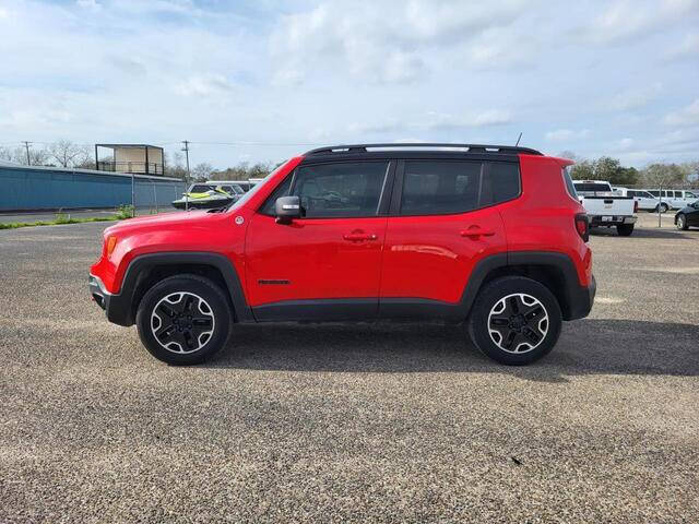 2017 Jeep Renegade Trailhawk