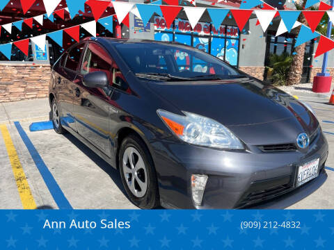 2012 Toyota Prius Three