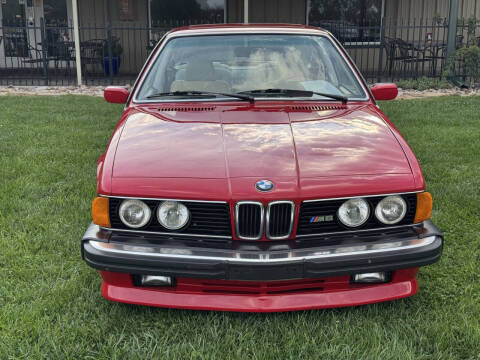1987 BMW M6