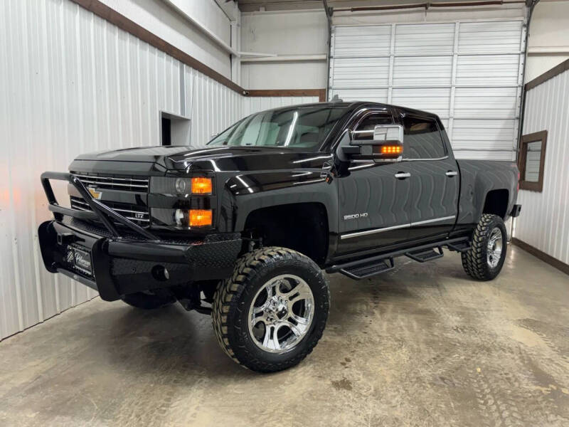 2016 Chevrolet Silverado 2500HD
