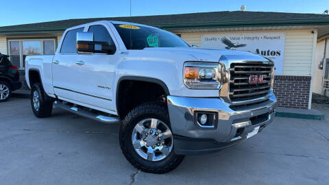 2016 GMC Sierra 2500HD for sale at Eagle Care Autos in Mcpherson KS