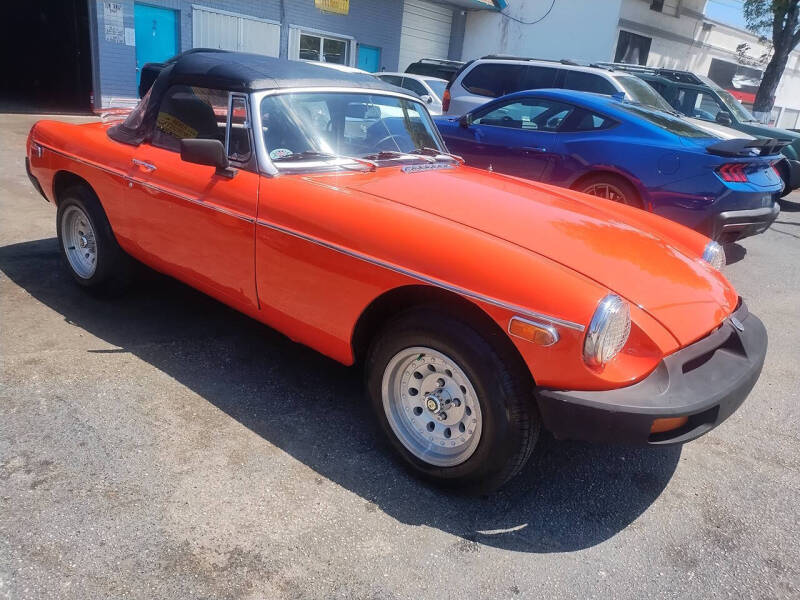 1978 MG MGB