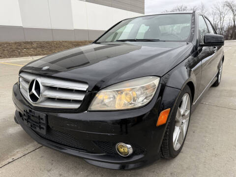 2010 Mercedes-Benz C-Class for sale at ELMHURST CAR CENTER in Elmhurst IL
