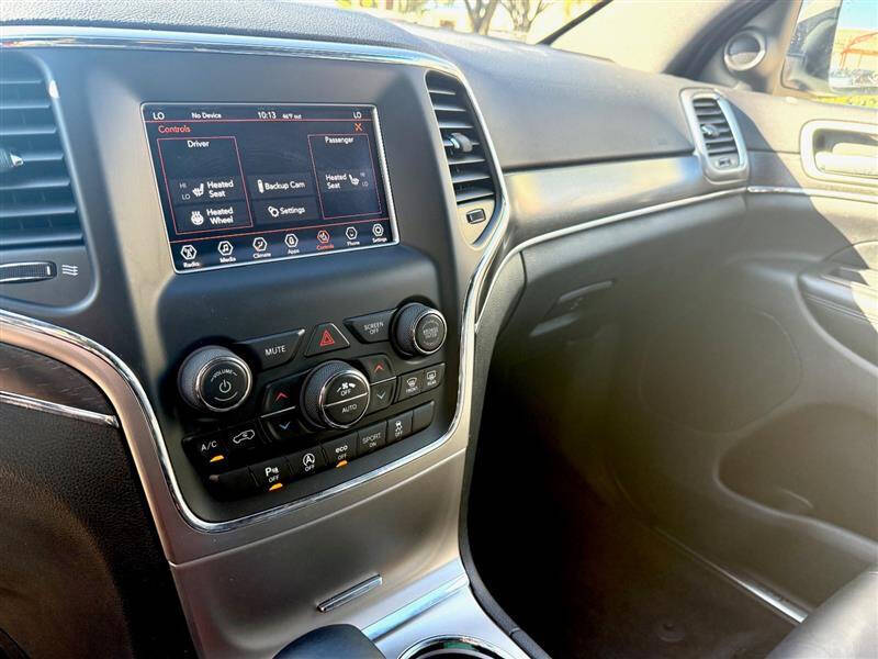 2018 Jeep Grand Cherokee Limited