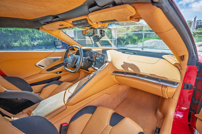 2021 Chevrolet Corvette Stingray