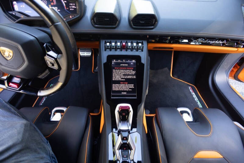 2021 Lamborghini Huracan EVO