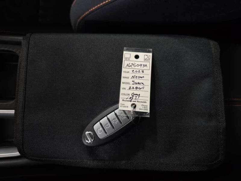 2023 Nissan Sentra SR