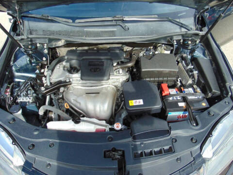 2017 Toyota Camry SE