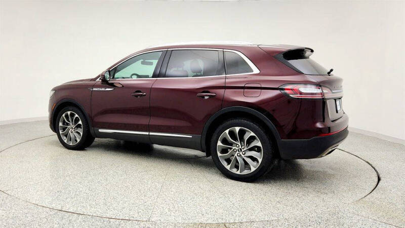 2022 Lincoln Nautilus Reserve