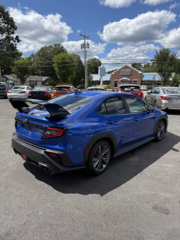 2022 Subaru WRX