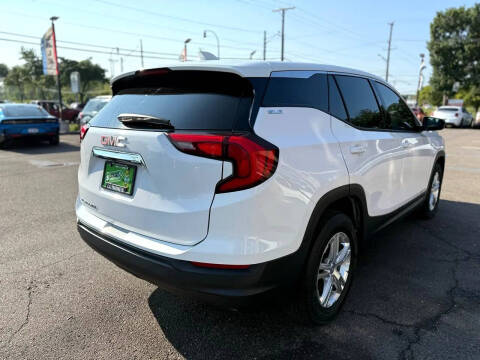 2018 GMC Terrain SLE
