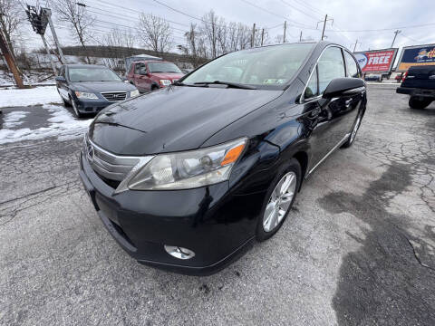 2010 Lexus HS 250h Premium