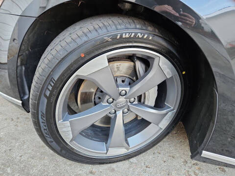 2019 Audi A8 L quattro 55 TFSI