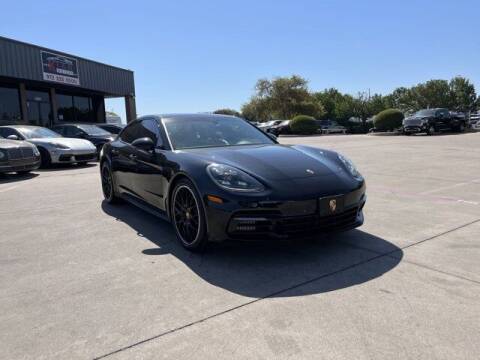 2018 Porsche Panamera for sale at KIAN MOTORS INC in Plano TX