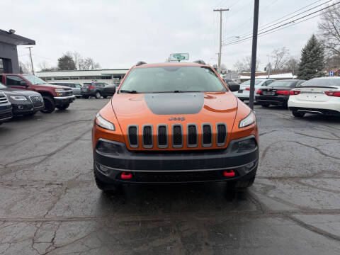 2016 Jeep Cherokee Trailhawk