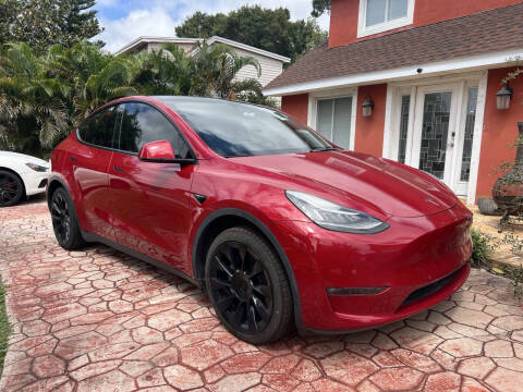 2022 Tesla Model Y Long Range