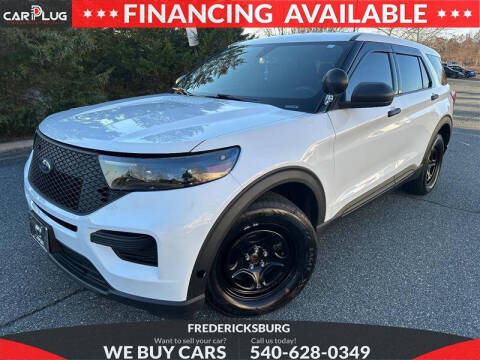 2020 Ford Explorer Hybrid Police Interceptor Utility