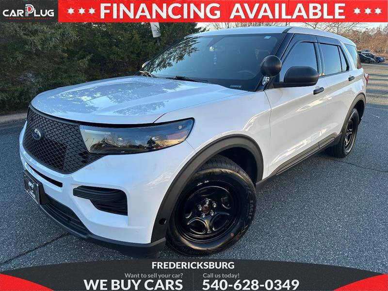 2020 Ford Explorer Hybrid Police Interceptor Utility