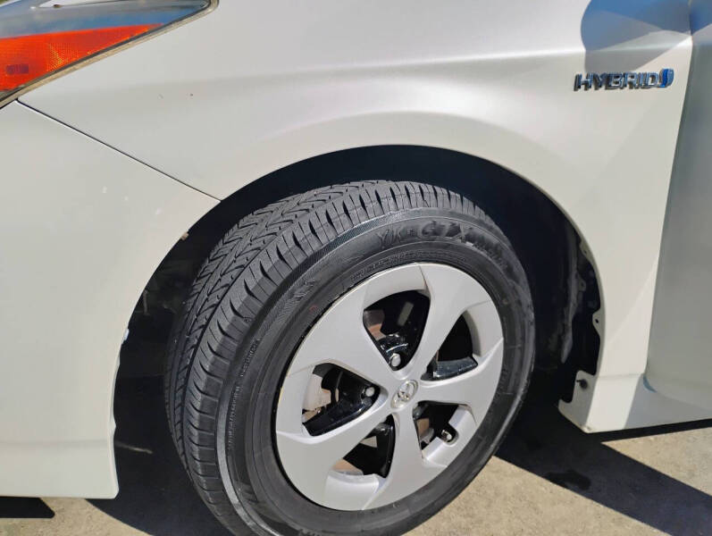 2015 Toyota Prius Four